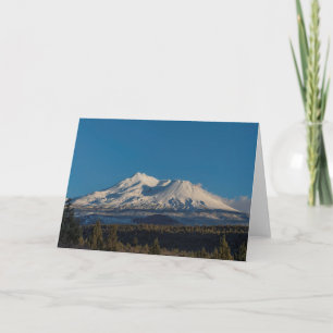 BERGSHASTA MIT PFERD UND REITER KARTE
