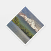 BERGSHASTA VOM SEE SISKIYOU SERVIETTE (Ecke)