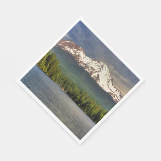 BERGSHASTA VOM SEE SISKIYOU SERVIETTE (Ecke)