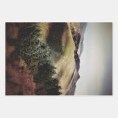 BERGSICHT AUF WALEN GESCHENKPAPIER SET (Vorderseite 3)