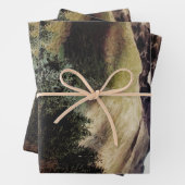 BERGSICHT AUF WALEN GESCHENKPAPIER SET (Beispiel)