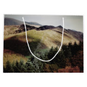 BERGSICHT AUF WALEN GROßE GESCHENKTÜTE (Rückseite)