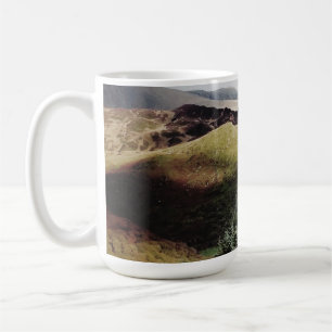 BERGSICHT AUF WALEN KAFFEETASSE