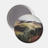 BERGSICHT AUF WALEN MAGNET (Vorderseite/Rückseite)