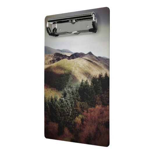 BERGSICHT AUF WALEN MINI KLEMMBRETT (Gewinkelt2)