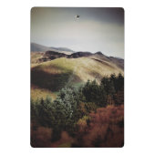 BERGSICHT AUF WALEN MINI KLEMMBRETT (Rückseite)