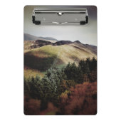 BERGSICHT AUF WALEN MINI KLEMMBRETT (Vorderseite)