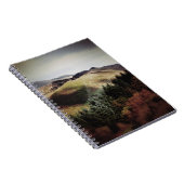 BERGSICHT AUF WALEN NOTIZBLOCK (Rechte Seite)