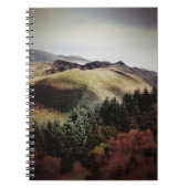 BERGSICHT AUF WALEN NOTIZBLOCK (Vorderseite)