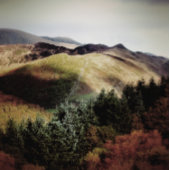 BERGSICHT AUF WALEN UHR