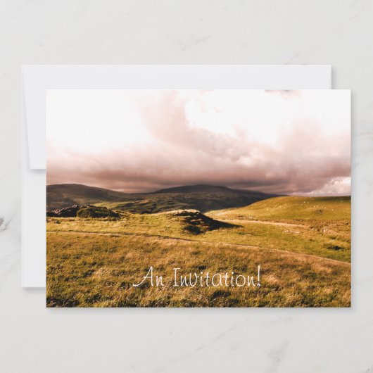 BERGSICHT EINLADUNG (Vorderseite)