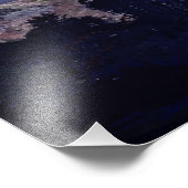 BERGSICHT FOTODRUCK (Ecke)