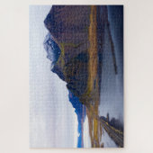 Bergsicht in Island Puzzle (Vertikal)