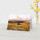 BERGSICHT KARTE (Gelbe Blume)