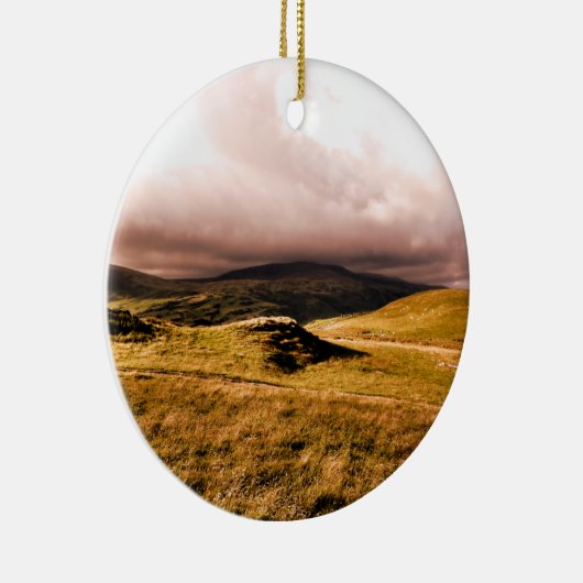 BERGSICHT KERAMIK ORNAMENT (Rechts)