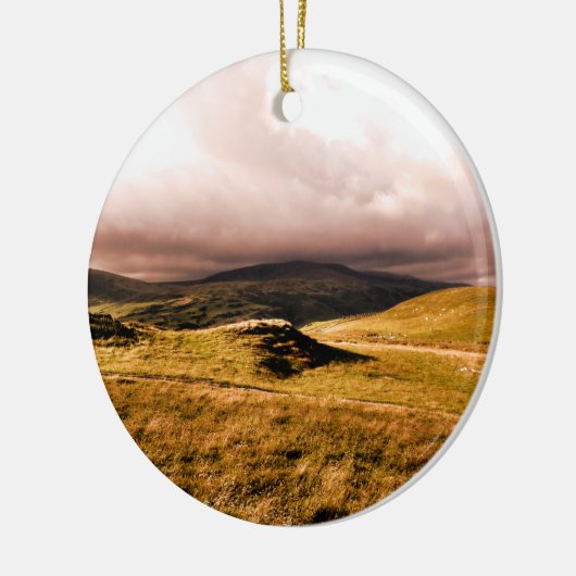 BERGSICHT KERAMIK ORNAMENT (Links)