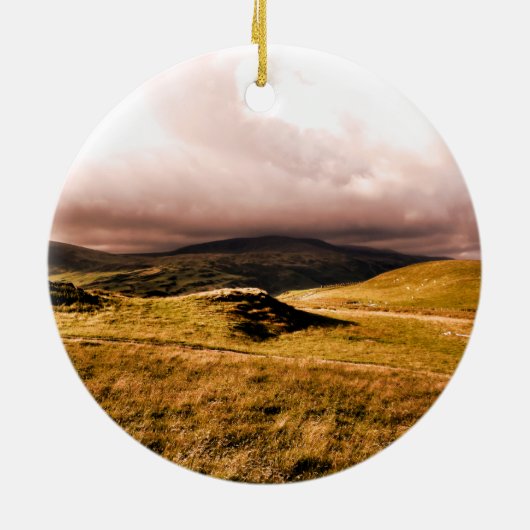 BERGSICHT KERAMIK ORNAMENT (Hinten)