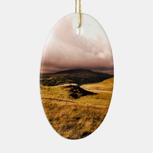 BERGSICHT KERAMIKORNAMENT (Rechts)