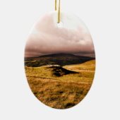 BERGSICHT KERAMIKORNAMENT (Hinten)