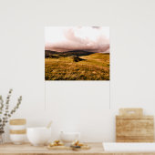 BERGSICHT POSTER (Küche)