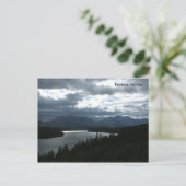 Bergsicht Postkarte Nr. 1 (Stehend Vorderseite)