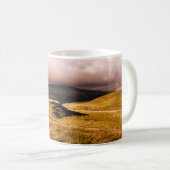 BERGSICHT, WALES KAFFEETASSE (VorderseiteRechts)