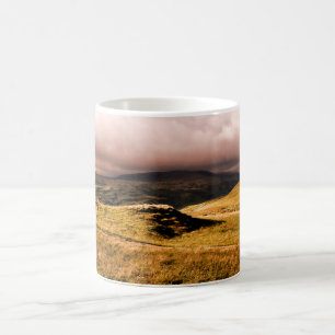 BERGSICHT, WALES KAFFEETASSE