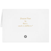 BERGSICHT, WALES-Karte (Rückseite Horizontal)