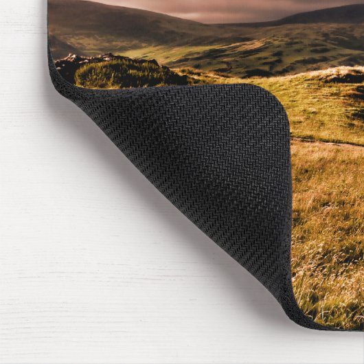 BERGSICHT, WALES MOUSEPAD (Ecke)