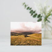 BERGSICHT, WALES POSTKARTE (Stehend Vorderseite)