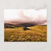 BERGSICHT, WALES POSTKARTE (Vorderseite)