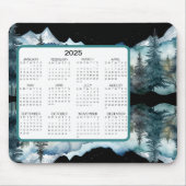 Bergsichtskalender Mousepad (Vorne)