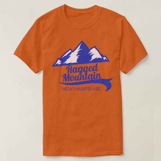 Bergski New Hampshire 1 T-Shirt (Design vorne)