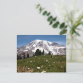 Bergski Postkarte Winter (Stehend Vorderseite)