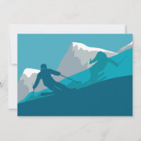 Bergskifahren Sport