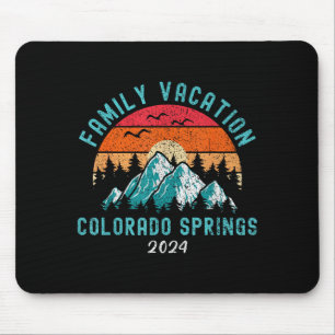 Bergskifahren Wandern Familienurlaub 2024 Mousepad