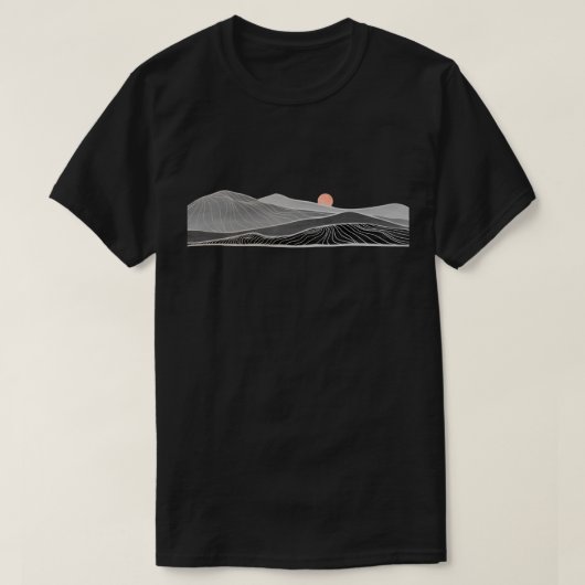 Bergsonne T-Shirt (Design vorne)