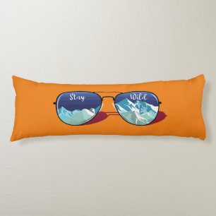 Bergsonnenbrille Seitenschläferkissen