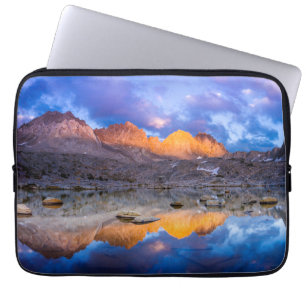Bergspiegelung, Kalifornien Laptopschutzhülle