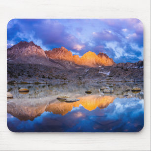 Bergspiegelung, Kalifornien Mousepad