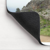 Bergspitze Mousepad (Ecke)