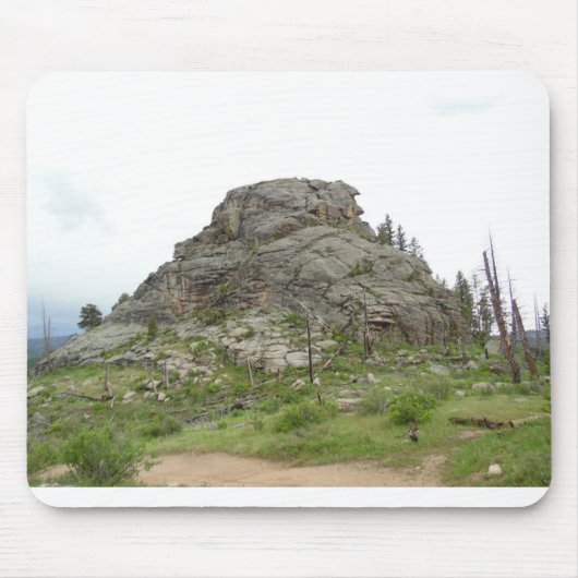 Bergspitze Mousepad (Vorne)