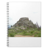 Bergspitze Notizblock (Vorderseite)