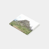 Bergspitze Post-it Klebezettel (angewinkelt)