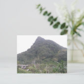Bergspitze Postkarte (Stehend Vorderseite)