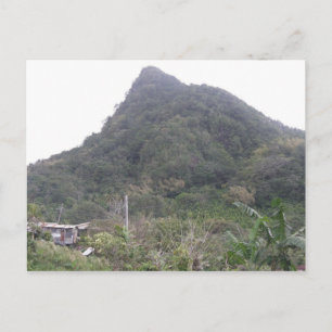 Bergspitze Postkarte