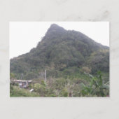 Bergspitze Postkarte (Vorderseite)
