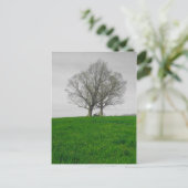 Bergspitze Postkarte (Stehend Vorderseite)