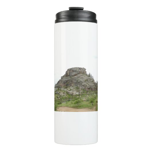 Bergspitze Thermosbecher (Vorderseite)