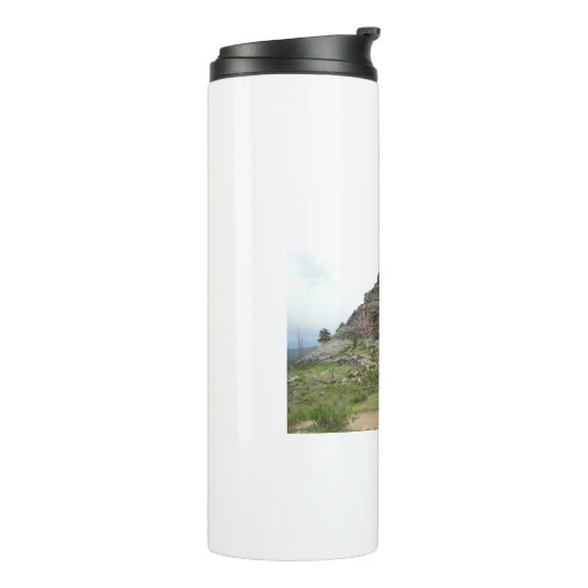 Bergspitze Thermosbecher (Nach links gedreht)